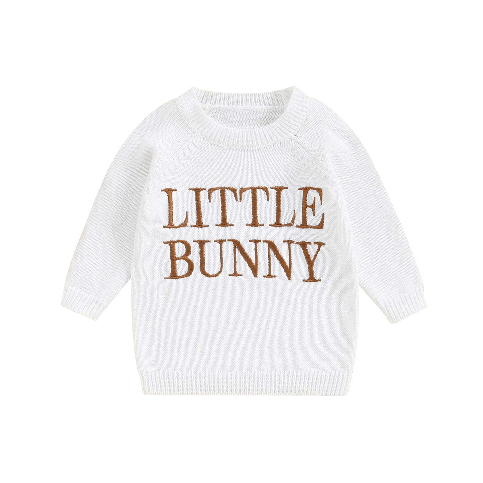 Knitted Little Bunny Sweater