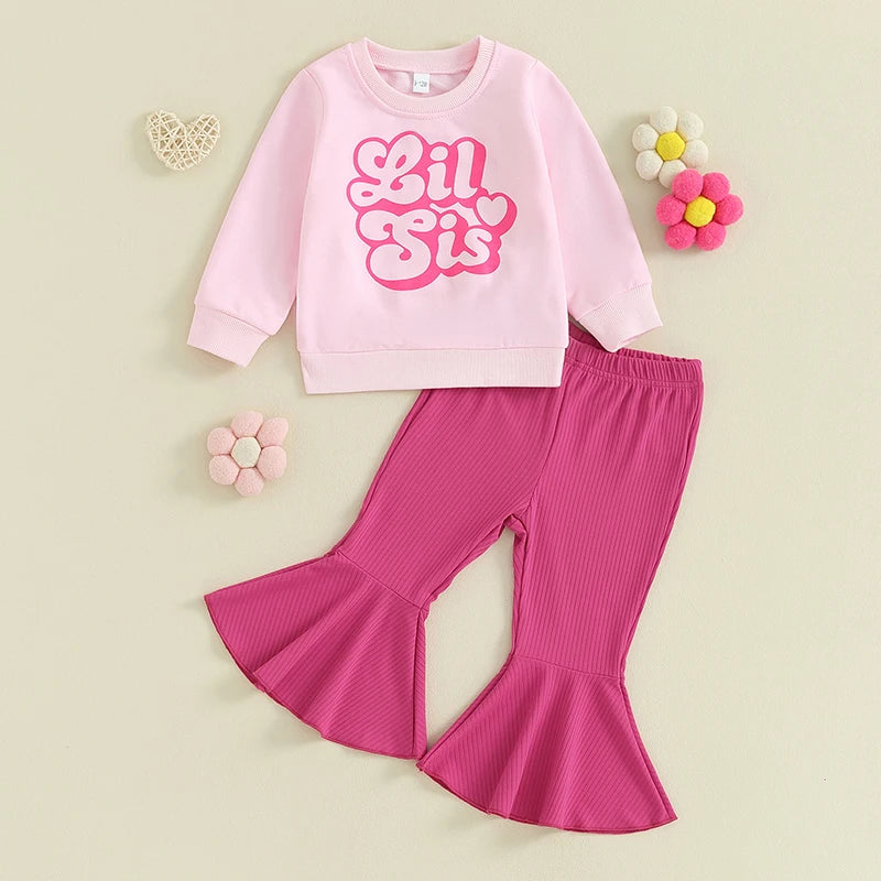 Pink Big Sis or Lil Sis Outfit