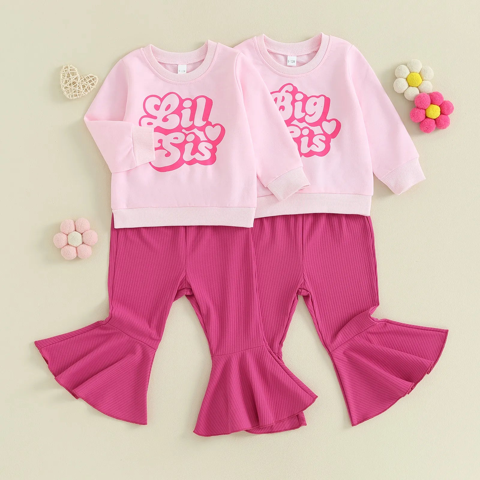 Pink Big Sis or Lil Sis Outfit