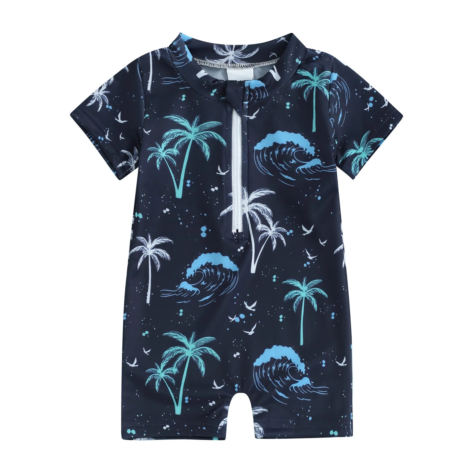 Palm Trees & Waves Swimsuit