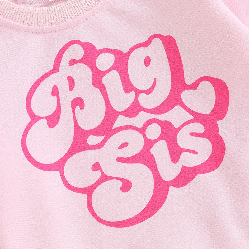 Pink Big Sis or Lil Sis Outfit