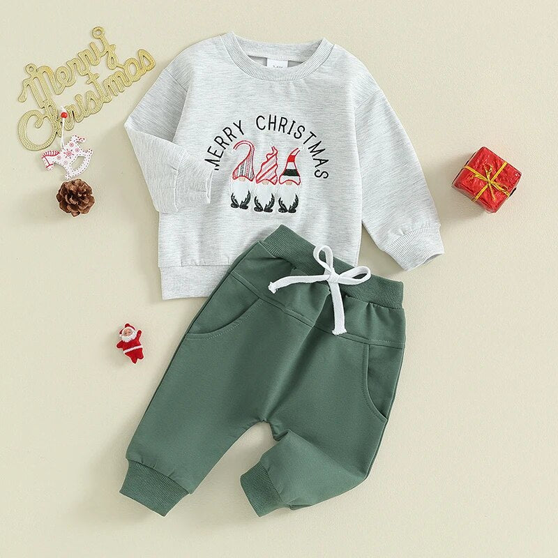 Merry Christmas Gnome Outfit