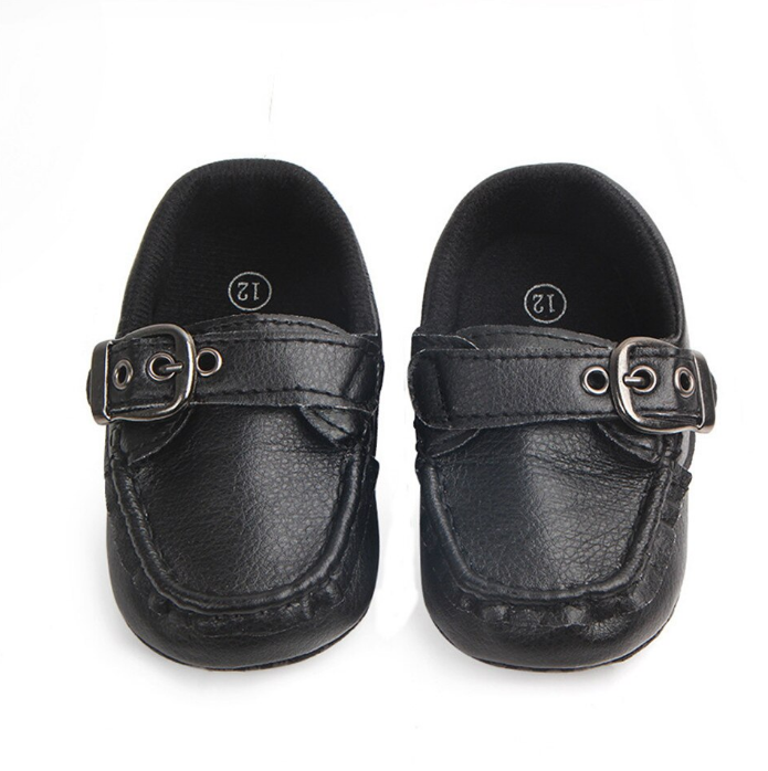 Baby Boy Buckle Loafers