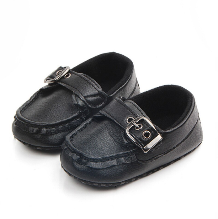 Baby Boy Buckle Loafers