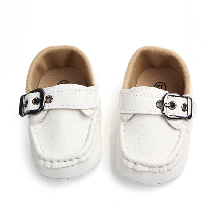 Baby Boy Buckle Loafers