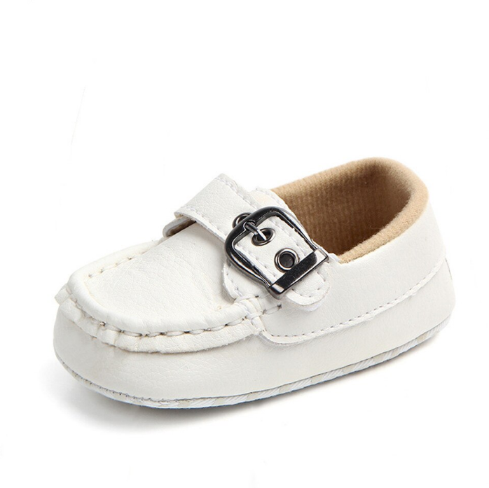 Baby Boy Buckle Loafers