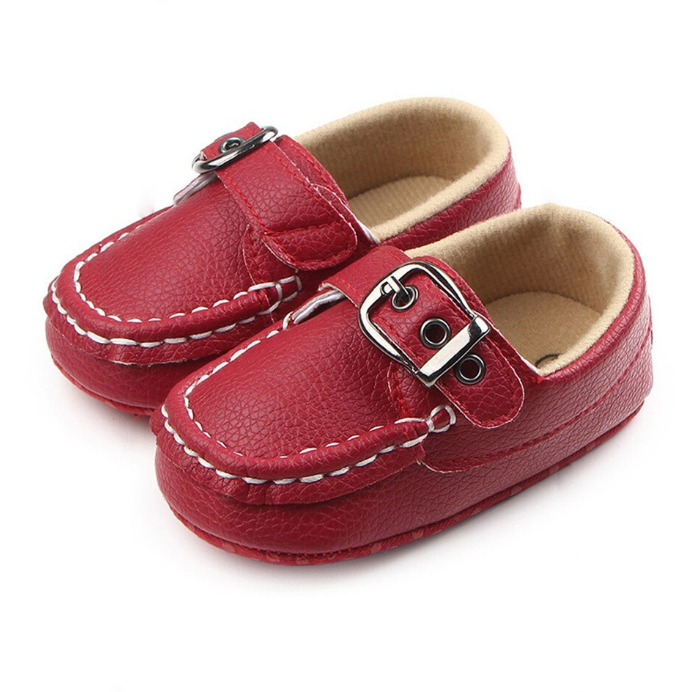 Baby Boy Buckle Loafers