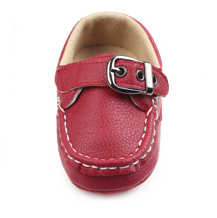 Baby Boy Buckle Loafers