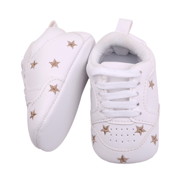 Star Sneakers (Multiple Colors)