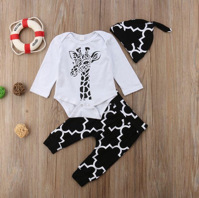 Cool Giraffe Outfit