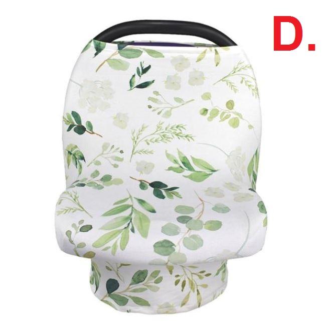 Multi-Use Car Seat Canopy Cover