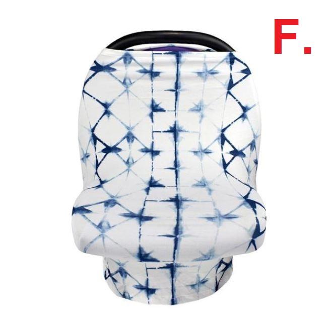 Multi-Use Car Seat Canopy Cover