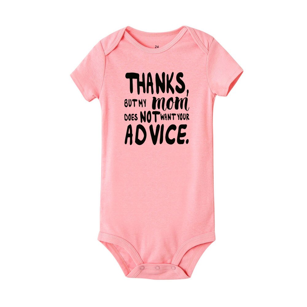 Thanks, But My Mom Does Not Want Your Advice Onesie