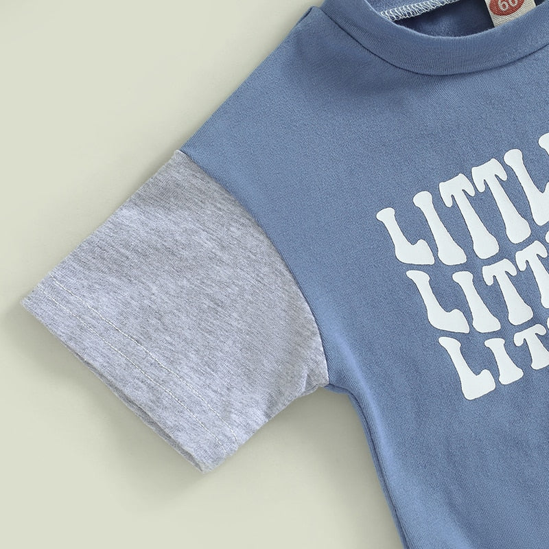 Short Sleeve Little Dude Onesie