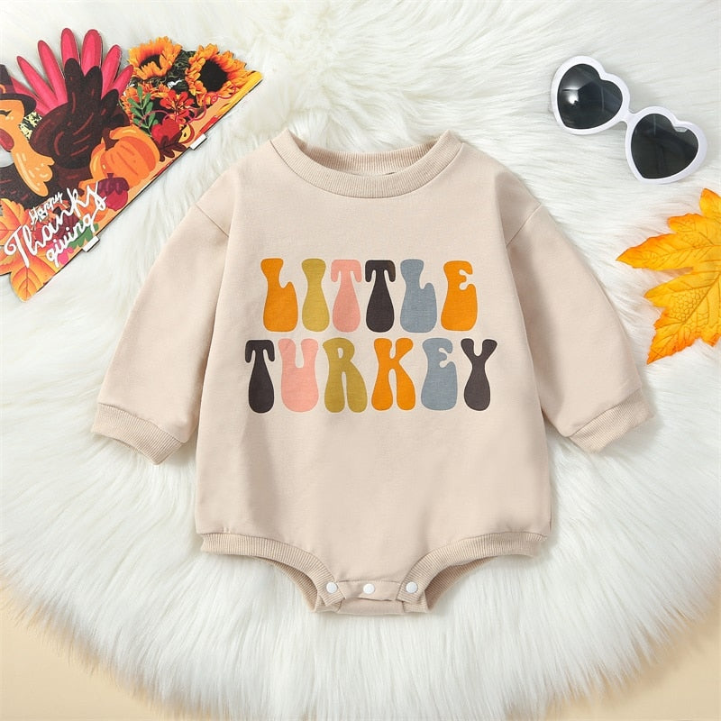Little Turkey Onesie