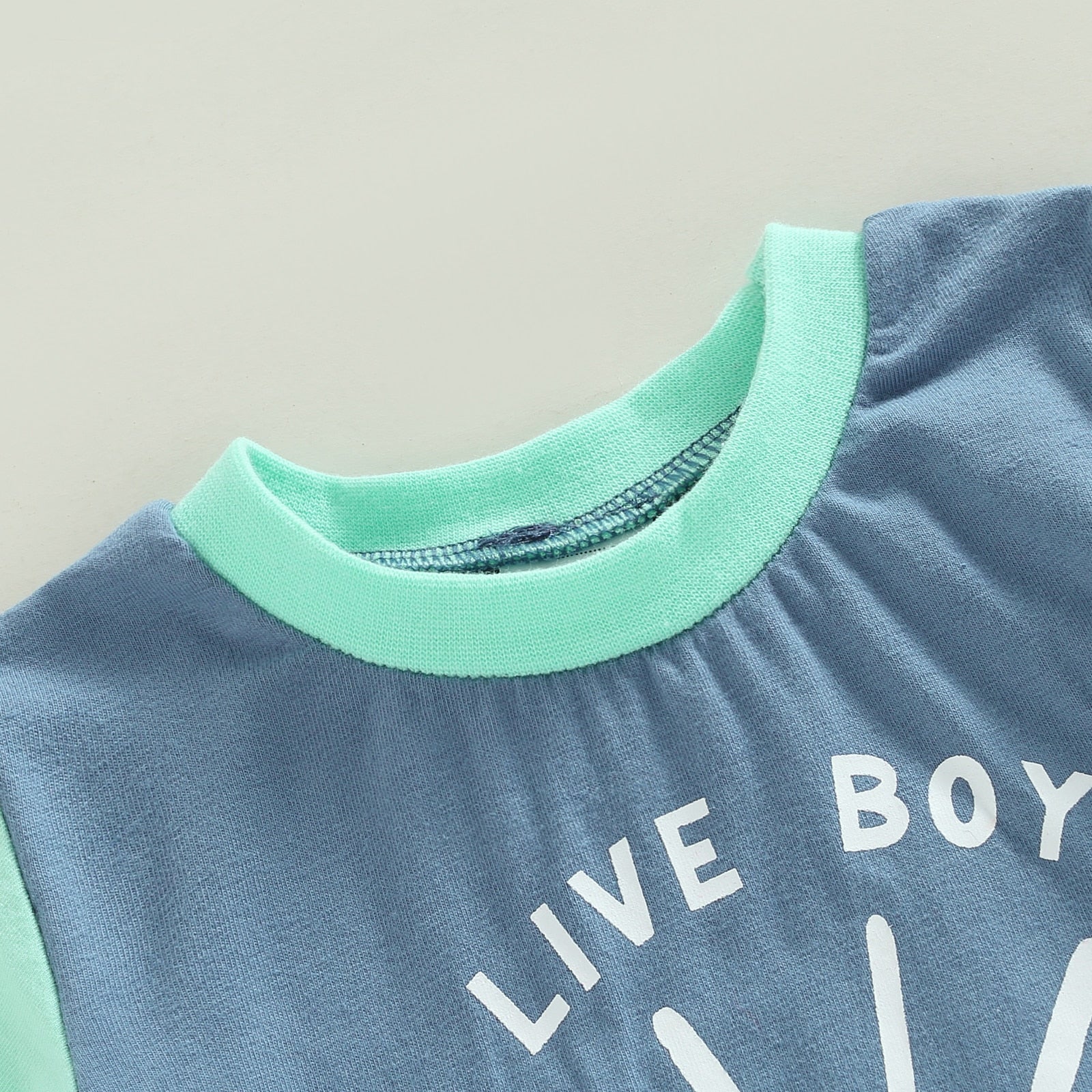 Long Live Boyhood T-shirt & Shorts