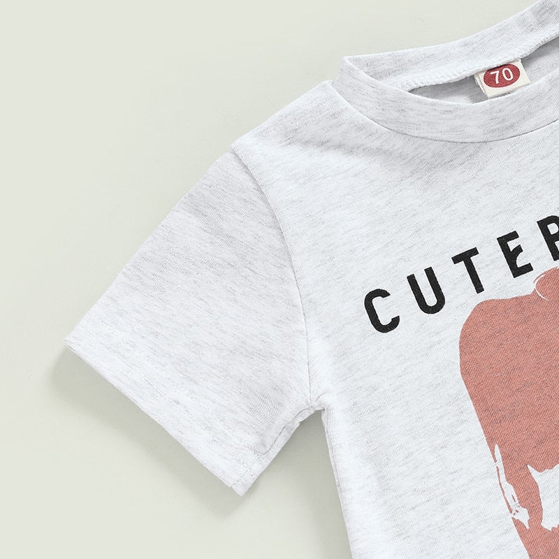 Cuter Than a Calf T-shirt & Shorts