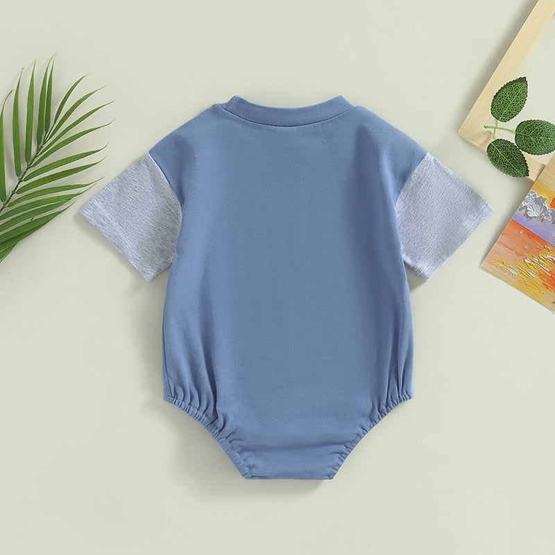 Short Sleeve Little Dude Onesie