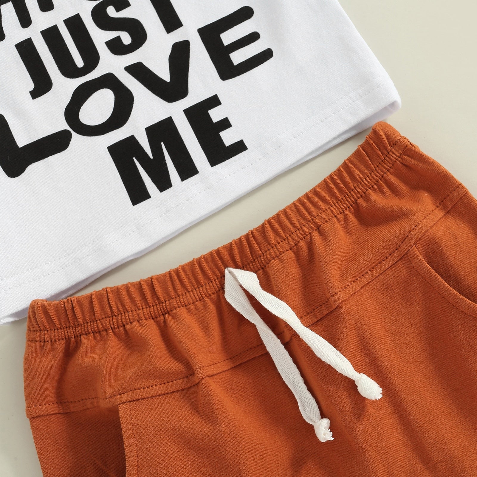 The Girls Just Love Me T-shirt & Shorts