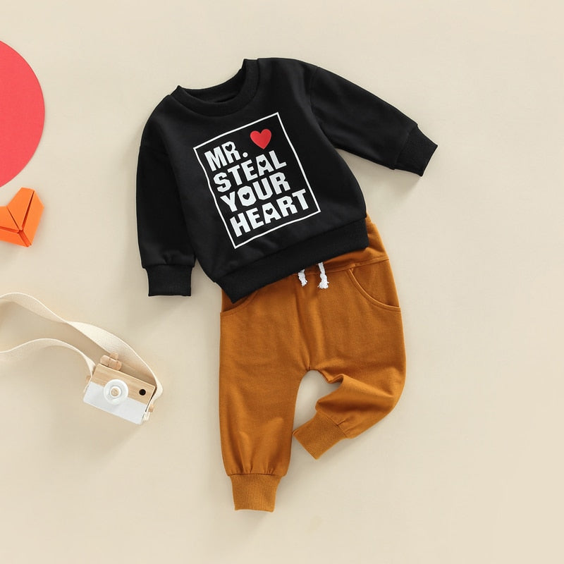 Mr. Steal Your Heart Sweater & Pants
