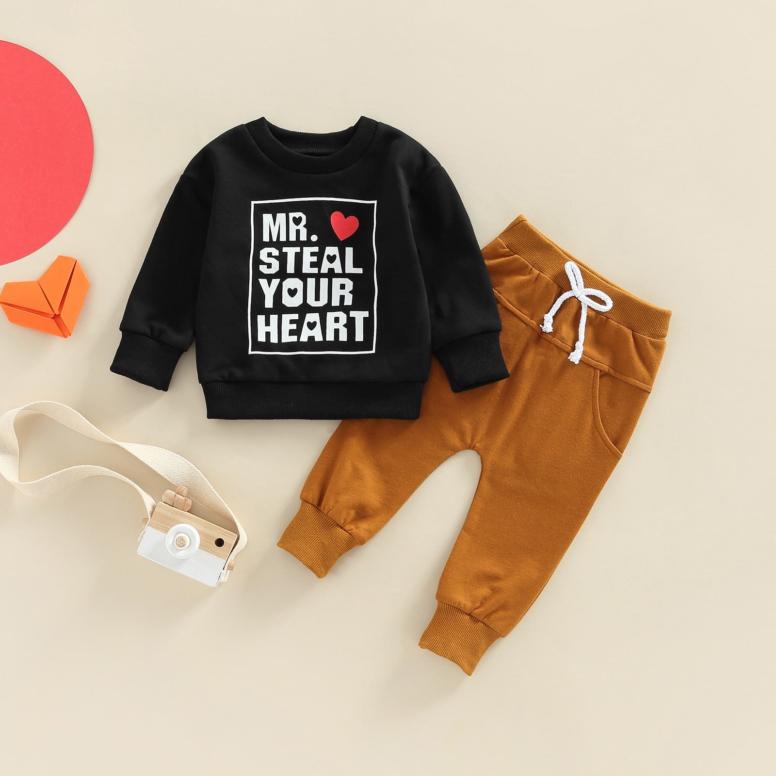 Mr. Steal Your Heart Sweater & Pants