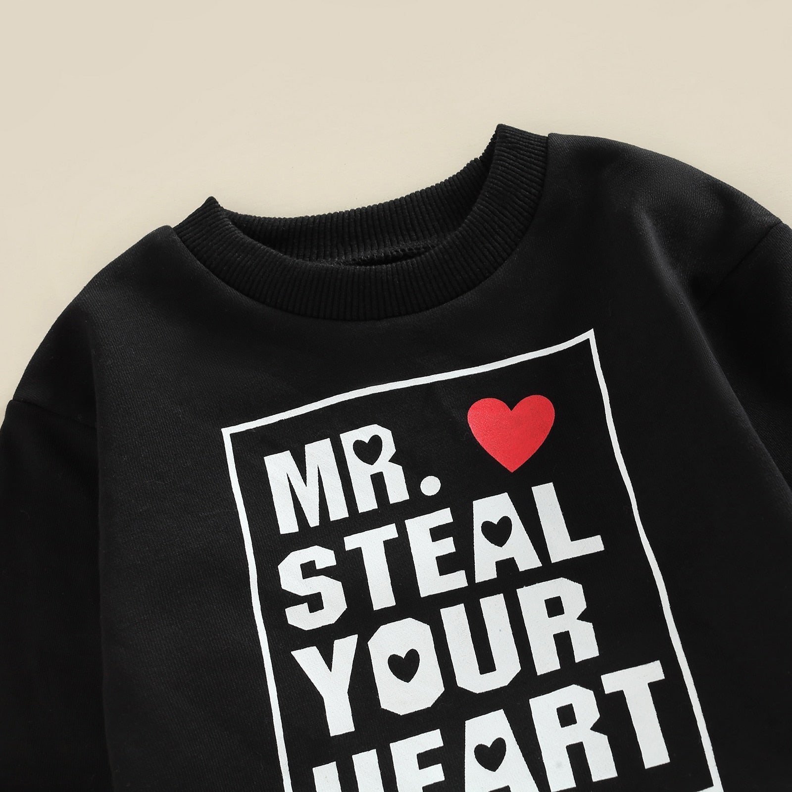 Mr. Steal Your Heart Sweater & Pants