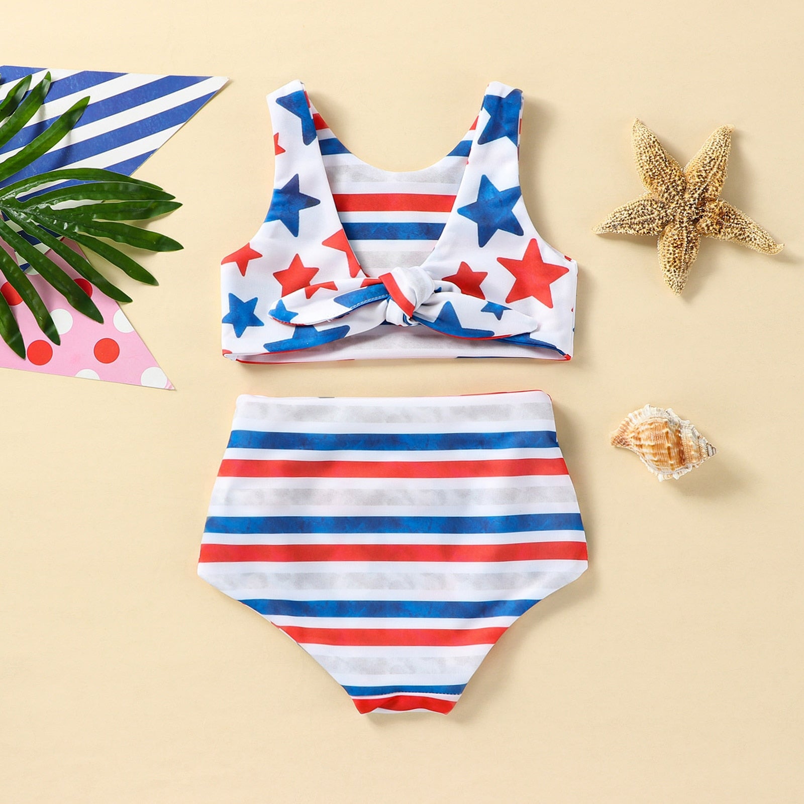 Stars & Stripes 2 Piece Swimsuit