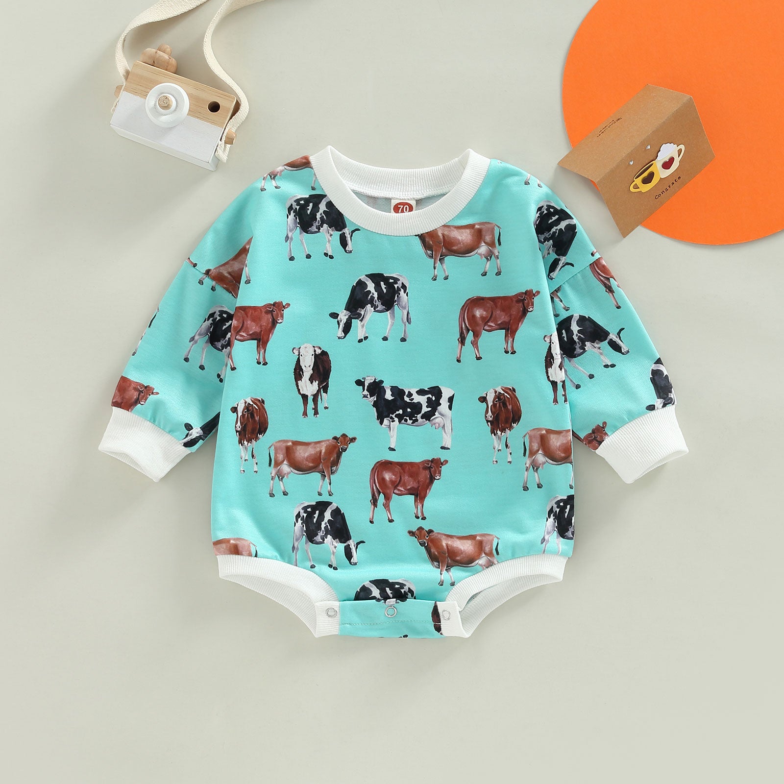 Little Cow Onesie