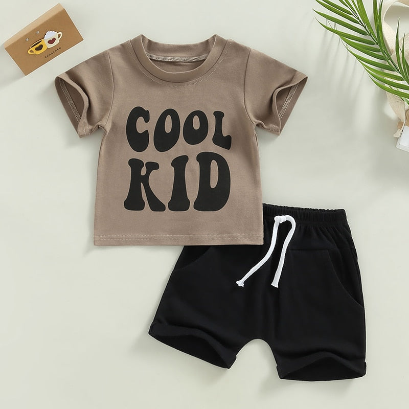 Cool Kid T-shirt & Shorts