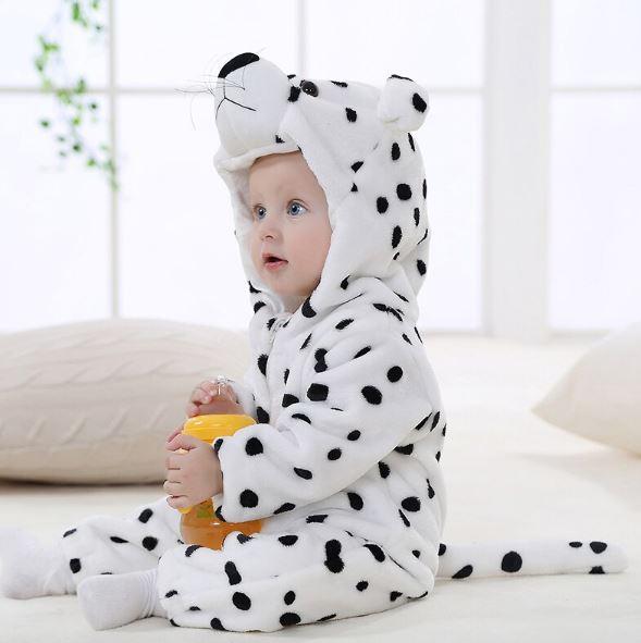Spotted Puppy Dog Costume