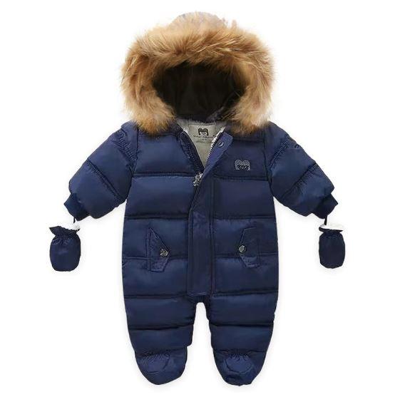 Baby Jacket Jumpsuit (4 Colors)