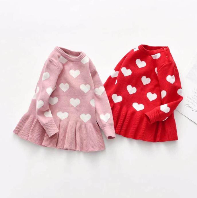 Love Heart Valentine Dress