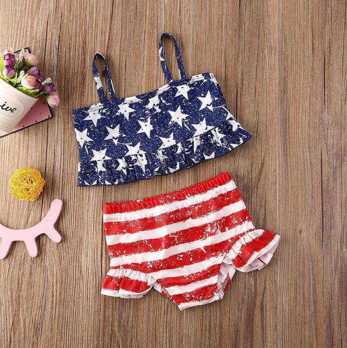 USA Stars & Stripes Swimsuit