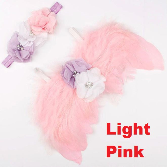 Angel Wings & Headband Costume