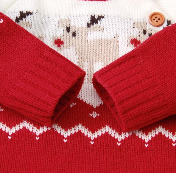 Knitter Reindeer Sweater