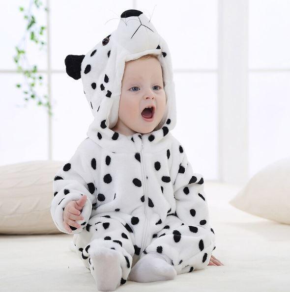 Spotted Puppy Dog Costume