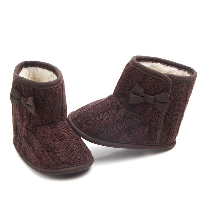 Bow-knot Knitted Boots