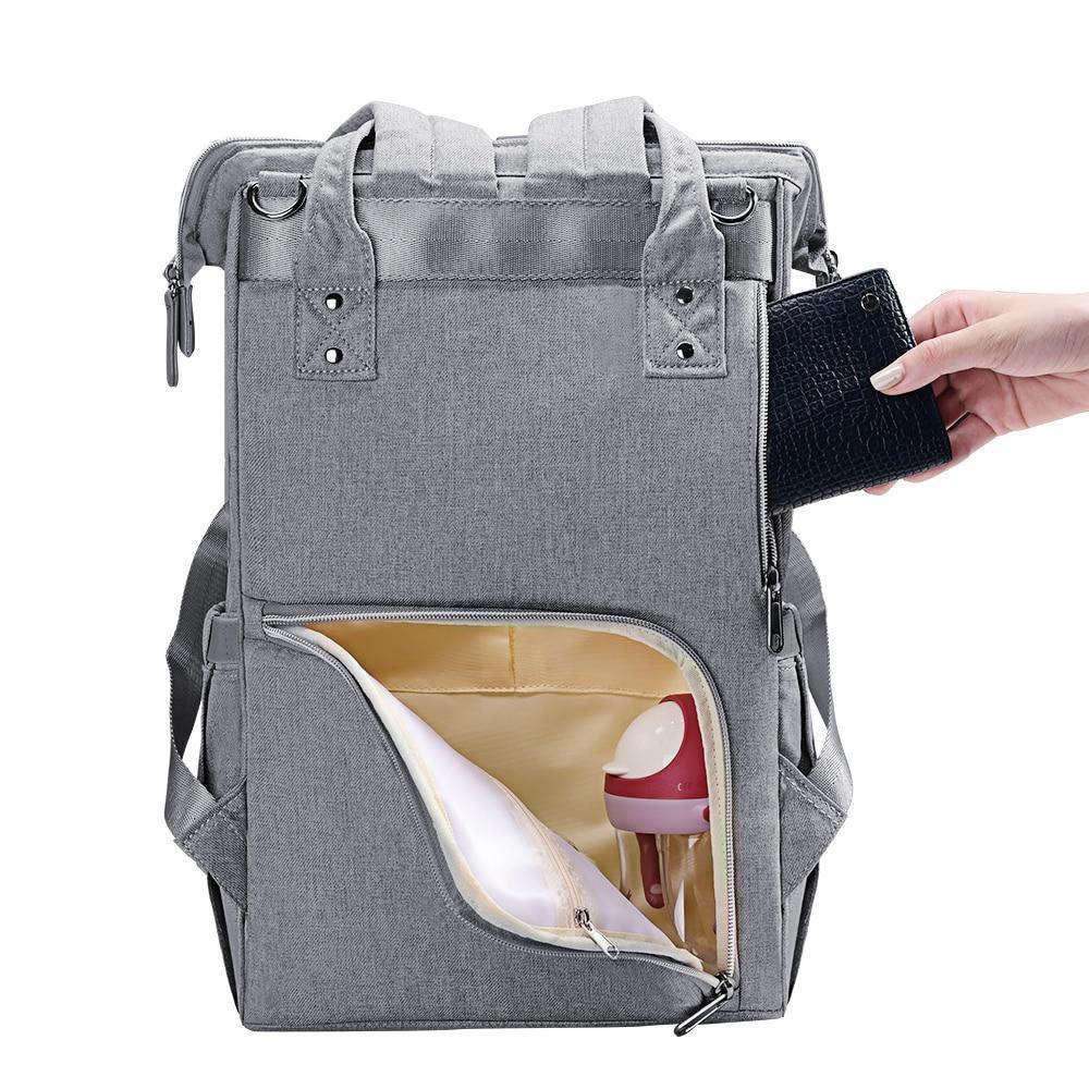 Sunveno Fashion Diaper Bag (Multiple Colors)