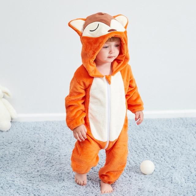 Orange Fox Costume