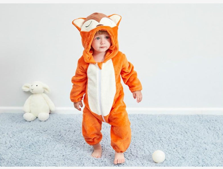 Orange Fox Costume