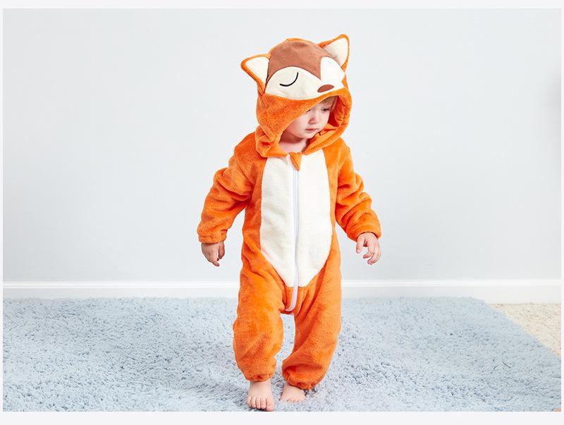 Orange Fox Costume