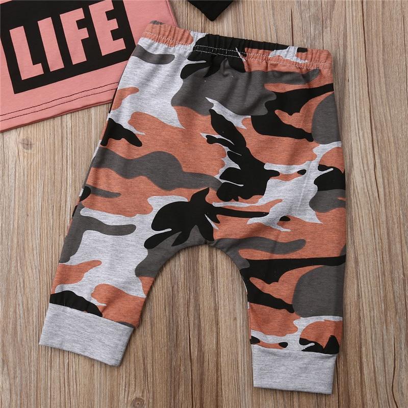 Hug Life Camouflage Outfit