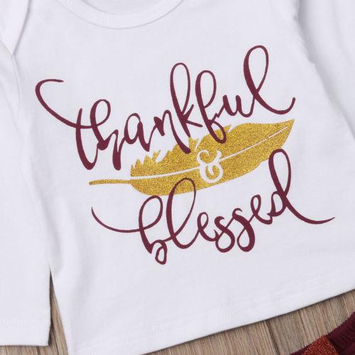 Thankful & Blessed Tutu Outfit