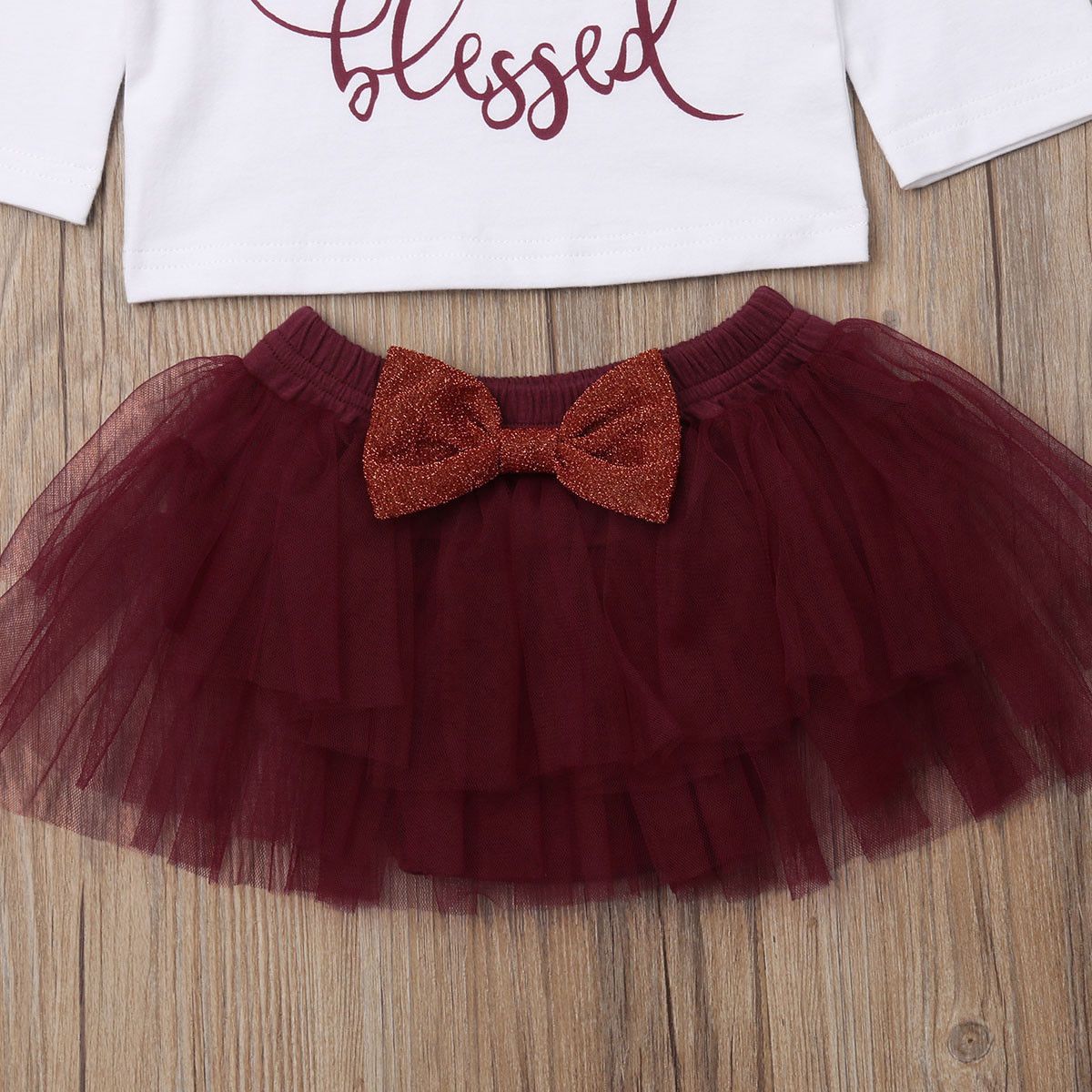 Thankful & Blessed Tutu Outfit