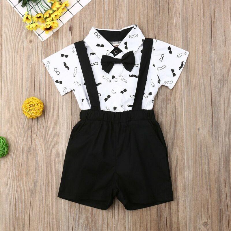 Mustache Party Formal Bow Tie Set