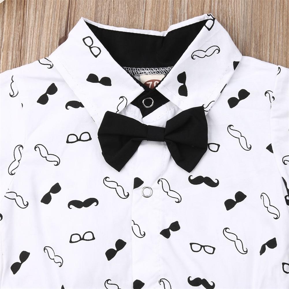 Mustache Party Formal Bow Tie Set