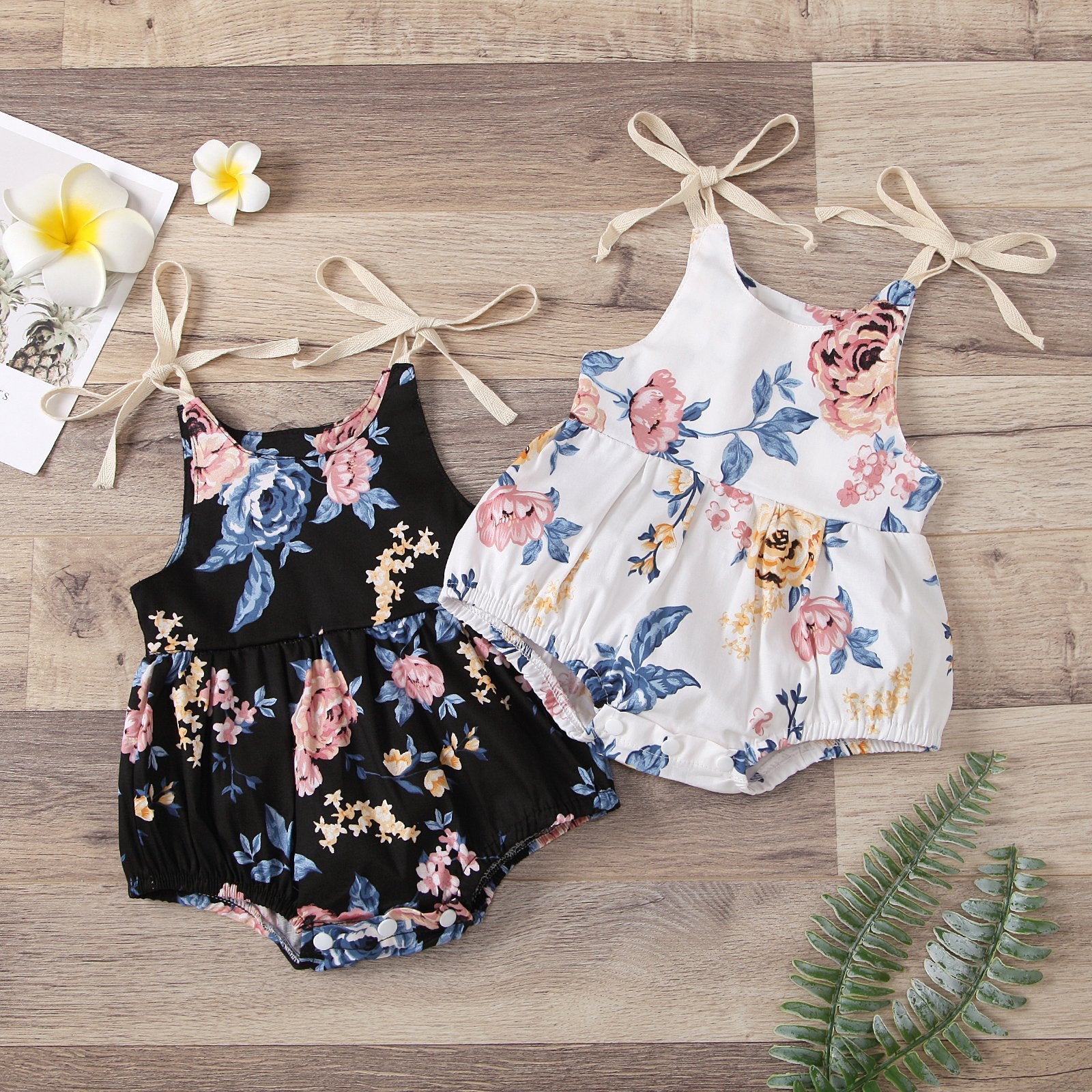 Floral Boho Romper