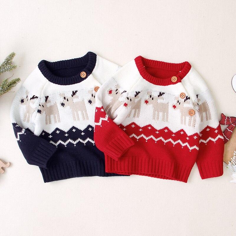 Knitter Reindeer Sweater