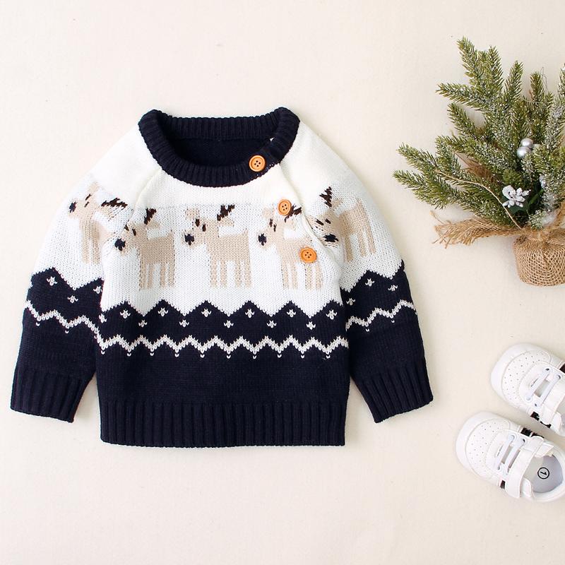 Knitter Reindeer Sweater