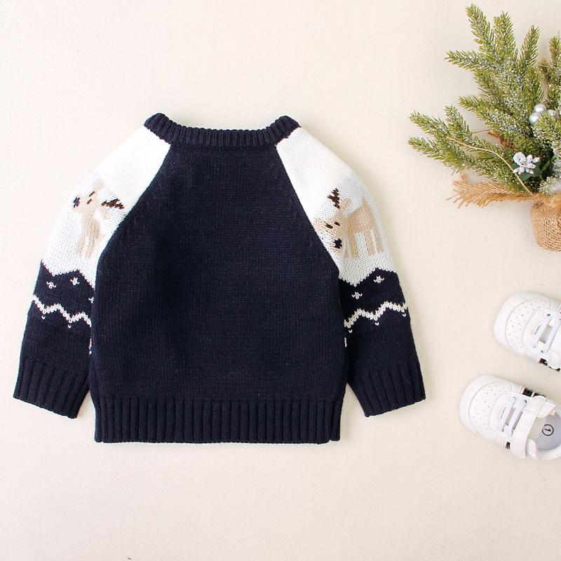 Knitter Reindeer Sweater